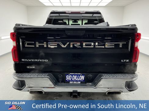 Used 2020 Chevrolet Silverado 1500 LTZ w/ LTZ Premium Package image 5