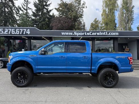 Used 2020 Ford F150 XLT w/ Equipment Group 302A Luxury AWD/4WD image 3