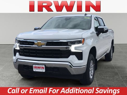 New 2026 Chevrolet Silverado 1500 LT w/ Safety Package image 1