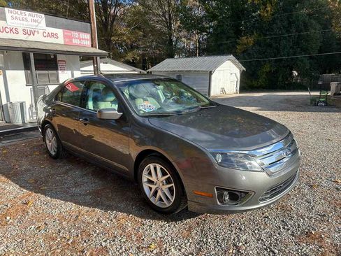 Used 2012 Ford Fusion SEL image 1