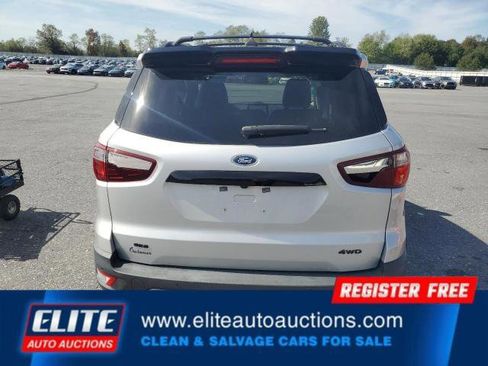Used 2021 Ford EcoSport SES image 11