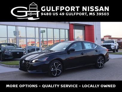 New 2025 Nissan Altima 2.5 SR w/ SR Premium Package