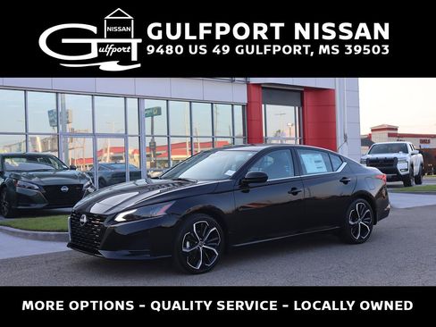 New 2025 Nissan Altima 2.5 SR w/ SR Premium Package image 1