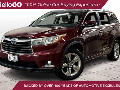 Used 2016 Toyota Highlander Limited Platinum