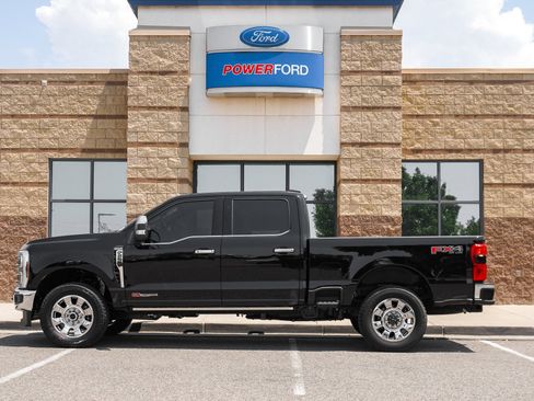 New 2025 Ford F250 King Ranch w/ Chrome Package image 9