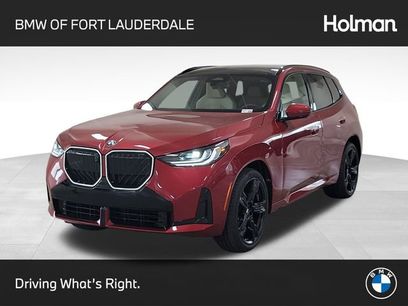 New 2025 BMW X3 xDrive30i w/ Premium Package