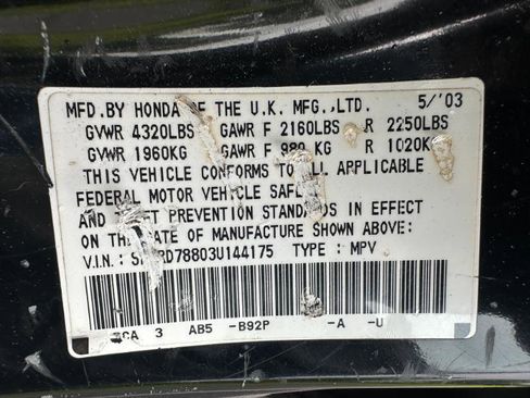 Used 2003 Honda CR-V EX image 11