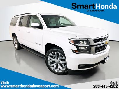 Used 2019 Chevrolet Suburban LT