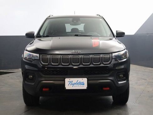 Used 2022 Jeep Compass Trailhawk w/ Trailhawk Elite Group image 3