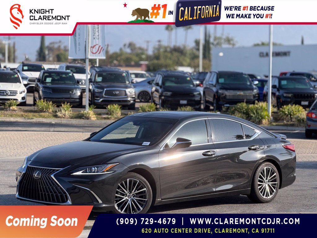 Used 2024 Lexus ES 300h w/ Premium Package FWD image 1