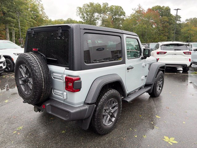 Certified 2024 Jeep Wrangler Sport AWD/4WD image 6