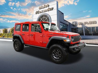 New 2026 Jeep Wrangler Unlimited Rubicon