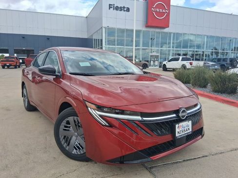 New 2026 Nissan Sentra SV w/ Floor Mat Package FWD image 1