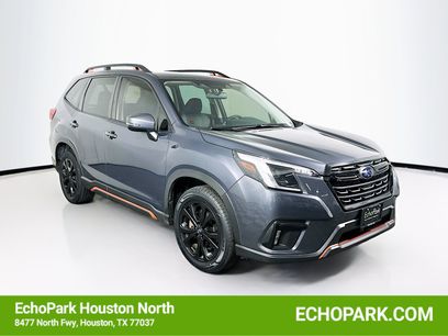 Used 2024 Subaru Forester Sport