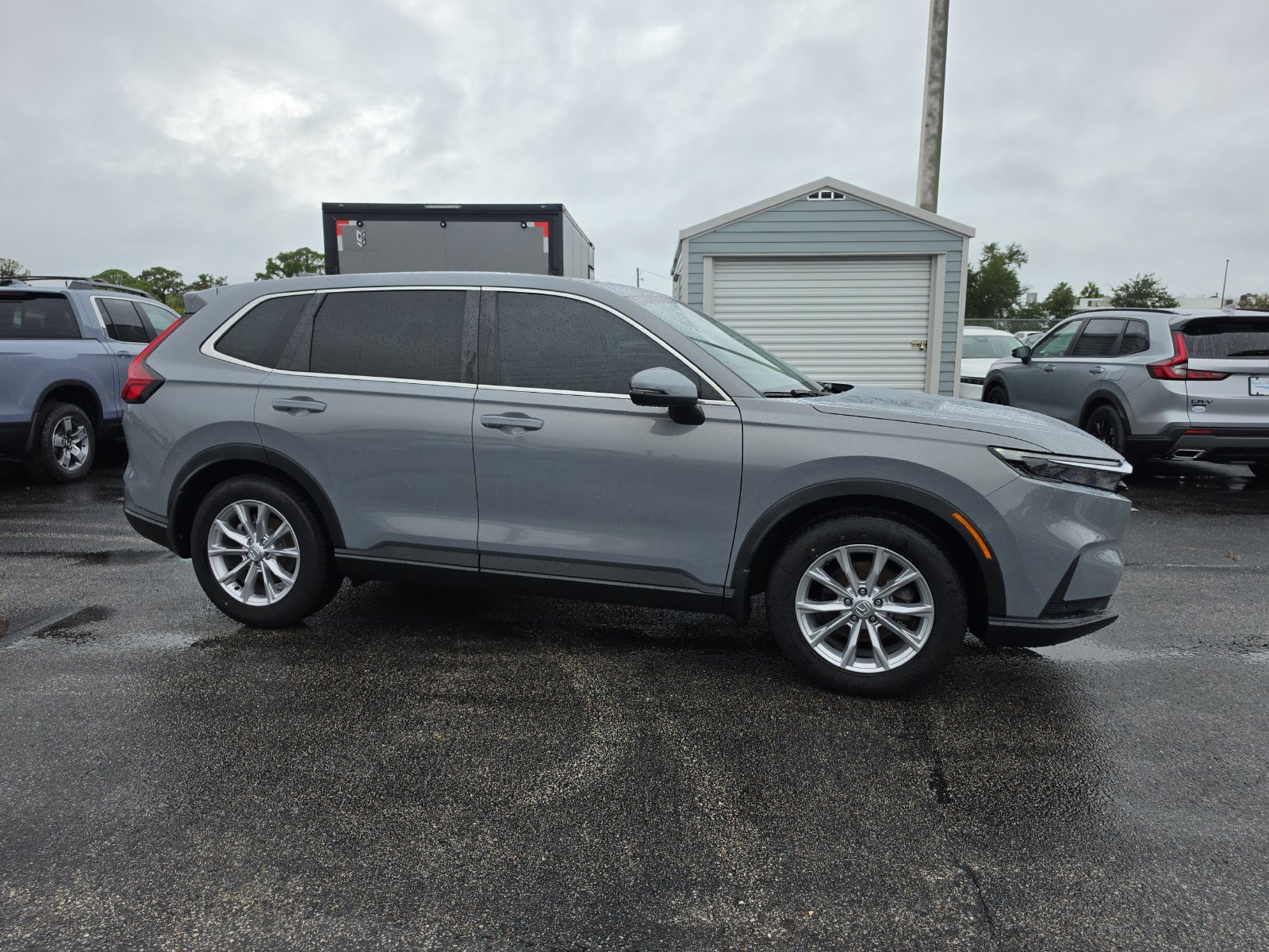 Certified 2024 Honda CR-V EX-L image 2