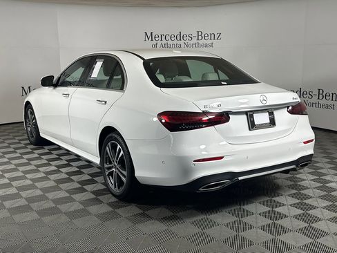 Certified 2023 Mercedes-Benz E 350 4MATIC Sedan image 5