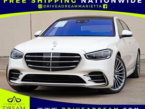 Used 2022 Mercedes-Benz S 500 4MATIC w/ AMG Line Package image 1