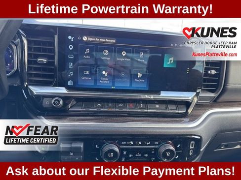 Used 2025 Chevrolet Silverado 1500 LT w/ Work Truck Package AWD/4WD image 24
