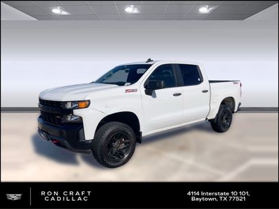 Used 2021 Chevrolet Silverado 1500 Custom Trail Boss