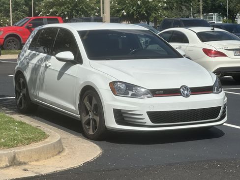 Used 2017 Volkswagen GTI 4-Door FWD image 2