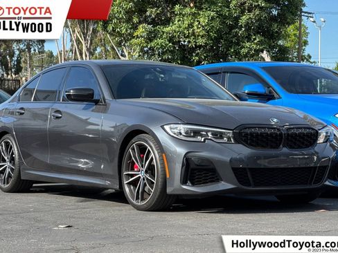 Used 2021 BMW M340i w/ Premium Package RWD image 1