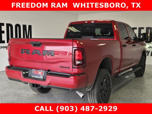 New 2026 RAM 2500 Tradesman image 3