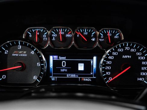 Used 2017 Chevrolet Silverado 1500 LTZ Z71 w/ LTZ Plus Package image 26