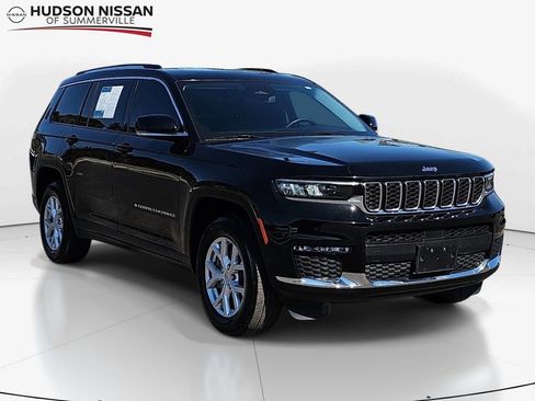 Used 2023 Jeep Grand Cherokee L Limited image 1