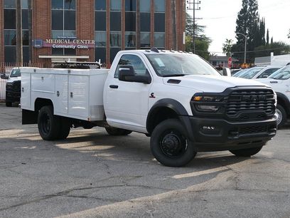 New 2025 RAM 4500 Tradesman