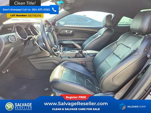 Used 2017 Ford Mustang GT Premium w/ GT Performance Package RWD image 9