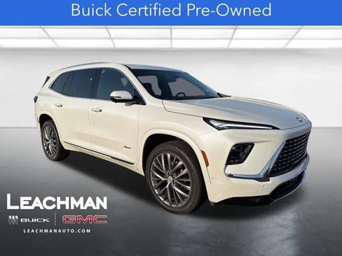 Certified 2025 Buick Enclave Avenir w/ Super Cruise Package image 1