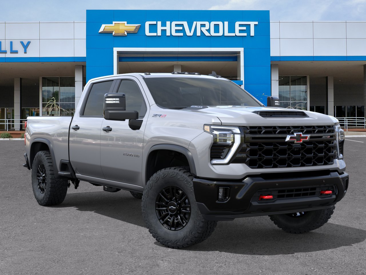 Used 2026 Chevrolet Silverado 2500 ZR2 AWD/4WD image 48