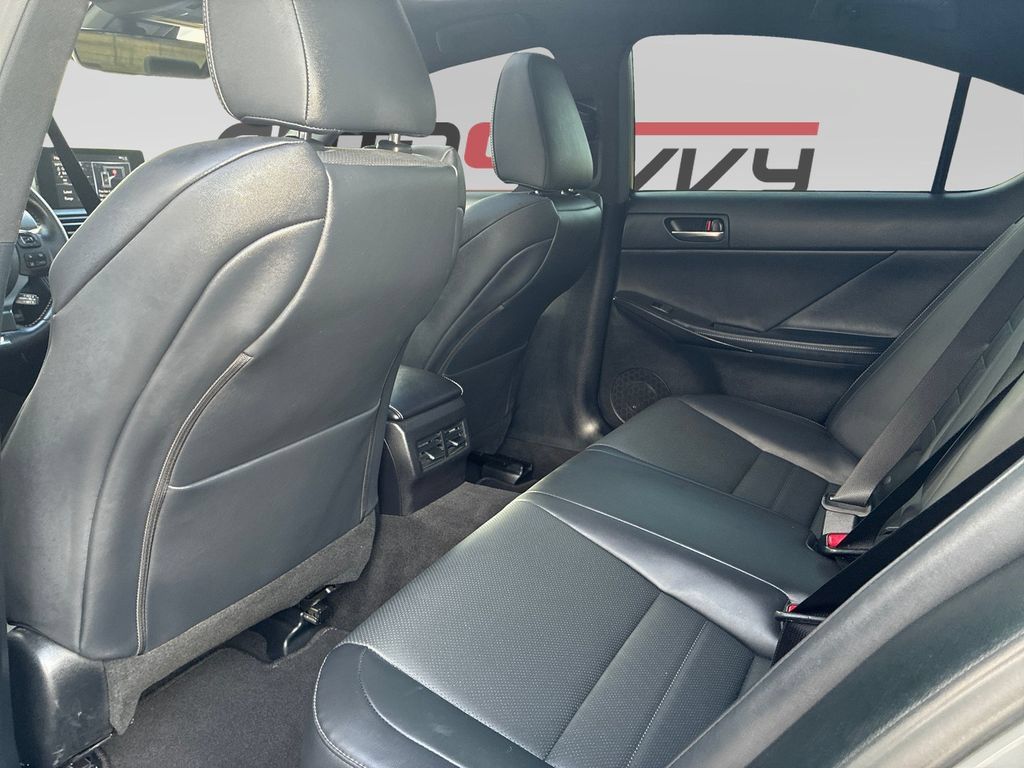 Used 2025 Lexus IS 350 F Sport RWD image 17