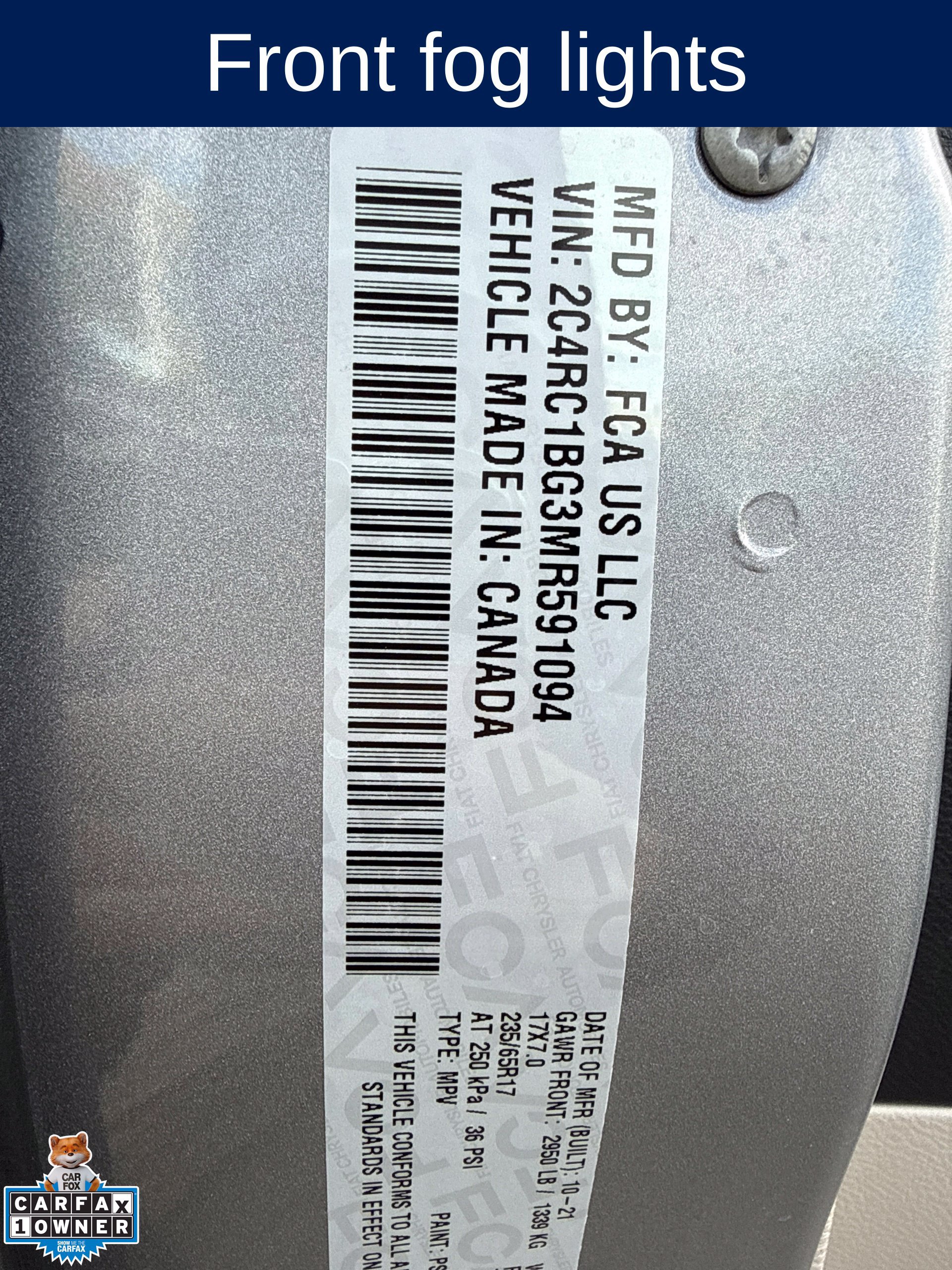 Used 2021 Chrysler Pacifica Touring-L FWD image 11