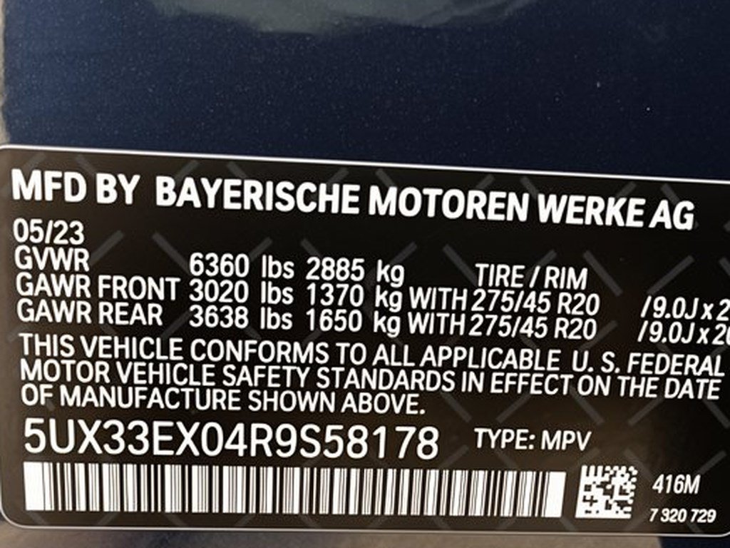 Used 2024 BMW X6 xDrive40i w/ Premium Package AWD/4WD image 32