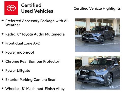 Certified 2025 Toyota Highlander XLE image 7