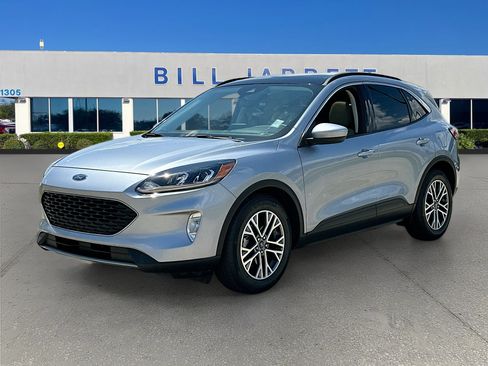 Certified 2022 Ford Escape SEL FWD image 3