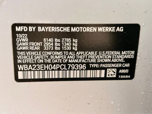 Used 2023 BMW 740i w/ Executive Package RWD image 37