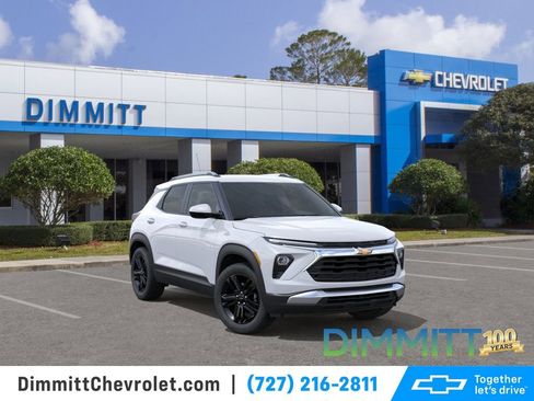 New 2026 Chevrolet TrailBlazer LT w/ Convenience Package FWD image 1