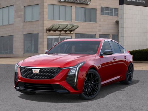 New 2025 Cadillac CT5 Premium Luxury w/ LPO, ONYX Package image 6