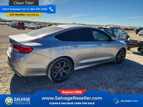 Used 2015 Chrysler 200 S w/ Comfort Group FWD image 4