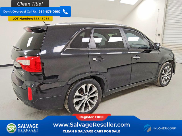 Used 2014 Kia Sorento SX w/ 3rd Row Package FWD image 4