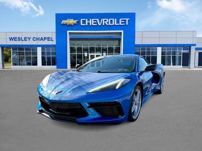 Certified 2024 Chevrolet Corvette Stingray Coupe w/ 1LT