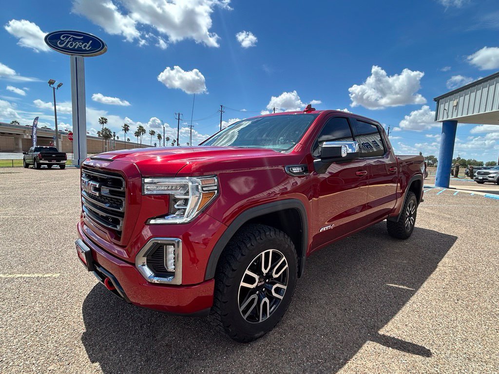 Used 2021 GMC Sierra 1500 AT4 AWD/4WD image 3
