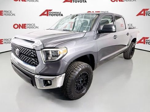 Certified 2018 Toyota Tundra SR5 w/ TRD Off Road Package image 3