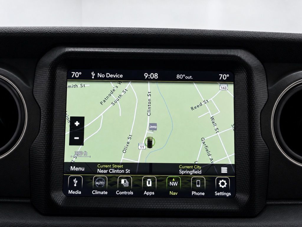 Used 2023 Jeep Wrangler Unlimited w/ 8.4" Radio Group AWD/4WD image 29
