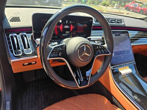 New 2026 Mercedes-Benz S 580 4MATIC Sedan image 26