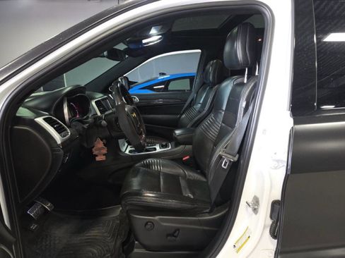 Used 2018 Jeep Grand Cherokee Trackhawk AWD/4WD image 6