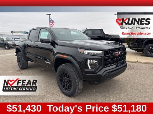 New 2026 GMC Canyon Elevation w/ Convenience Package image 4