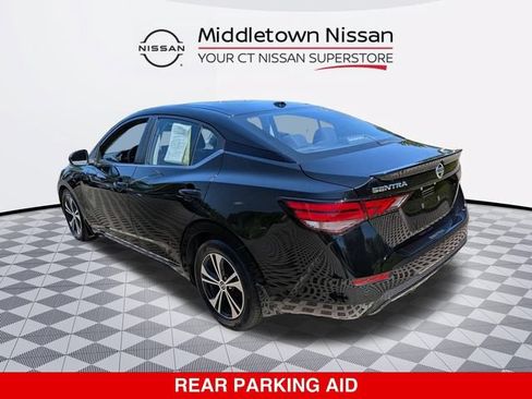 Certified 2023 Nissan Sentra SV FWD image 5